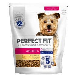 Adult 1+ XS/S <10kg Trockenfutter Reich an Huhn image