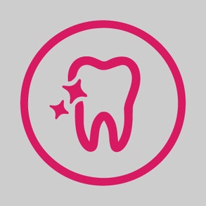 Gesundes Zahnﬂeisch & Zähne