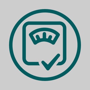 Optimale Gewichtskontrolle