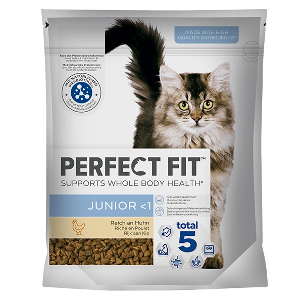 Junior <1 Trockenfutter Reich an Huhn 750g